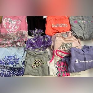 2T toddler girls athletic lot!